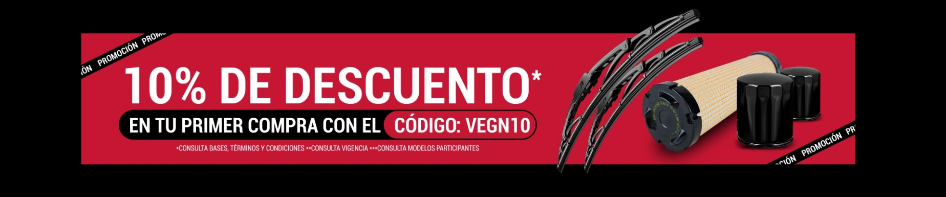 VEGN10 descuento en tu primera compra