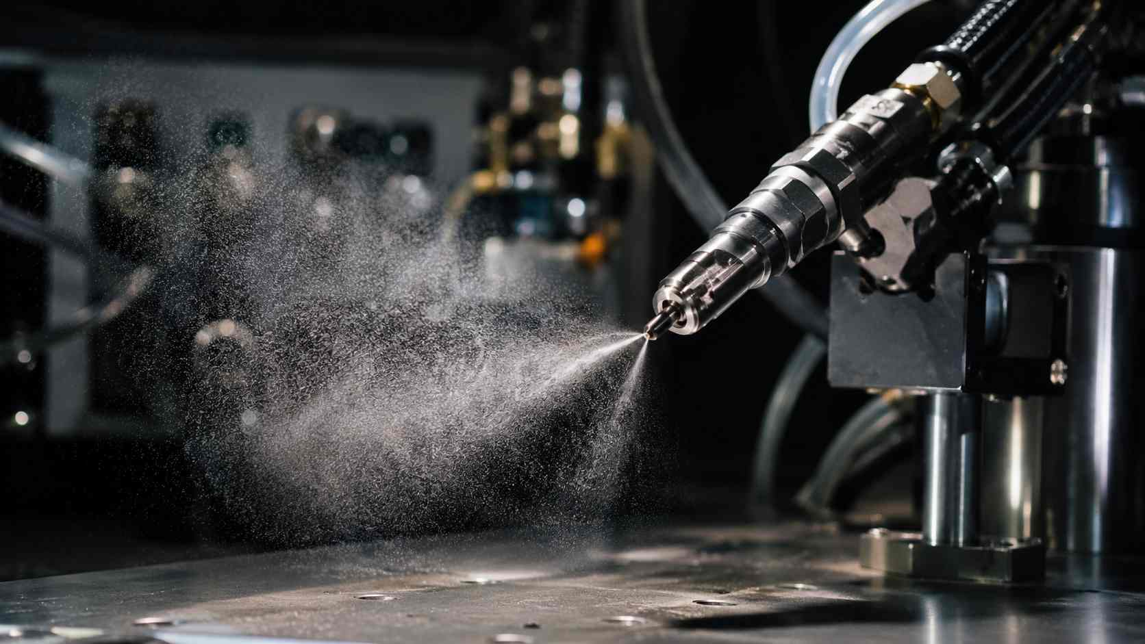 Inyector diesel función