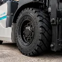 Llanta Solideal AIR 550 ED Plus Black 21x8-9 (20075-9) 14 PR para Montacargas.webp