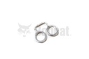 Oil pipe gasket 6689331