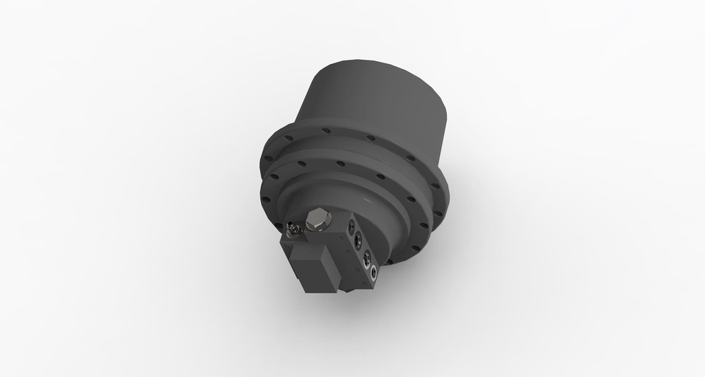 [6698127] Motor de traslación hidráulico 6698127