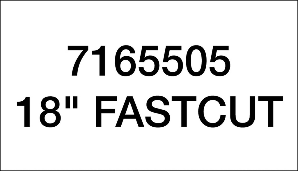 [6905222] Decal, drum	 6905222