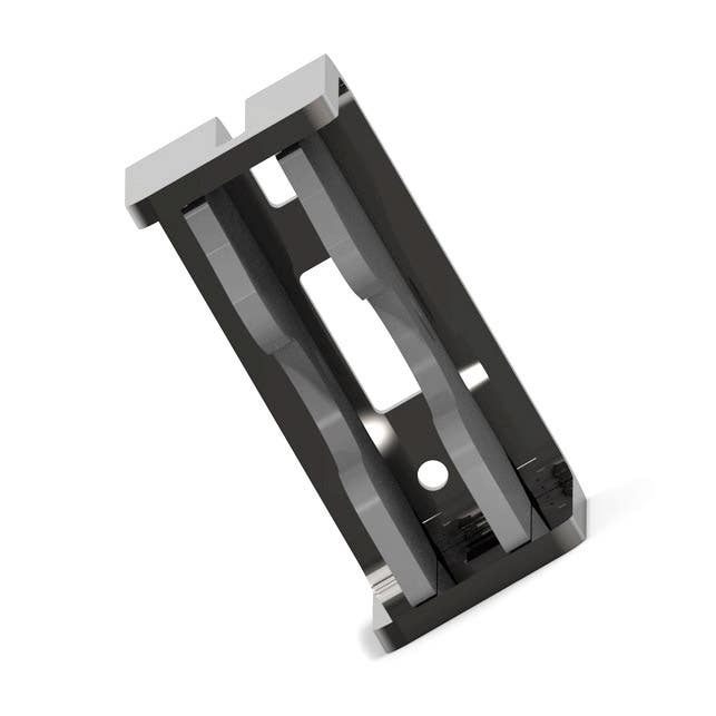 [7218276P] Plate, latch 7218276P