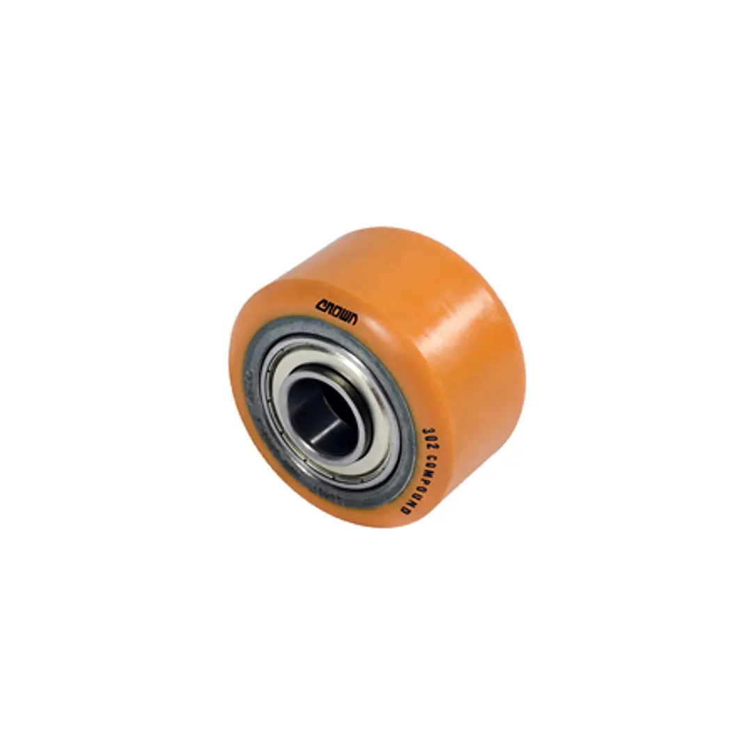 [NCS.IND.POLY.144] 3.25 X 5.91 X 2.0468 X 1.18 Load Wheel S (632-069) - CAMSO