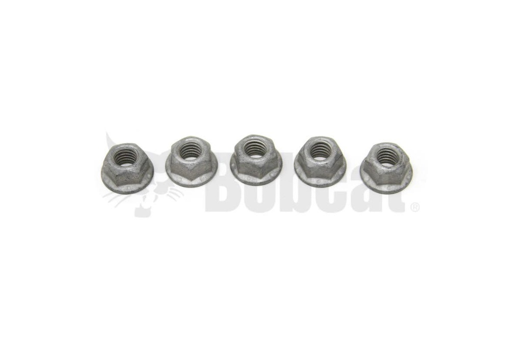 [83D5] Brida hexagonal lknut gr8	 83D5