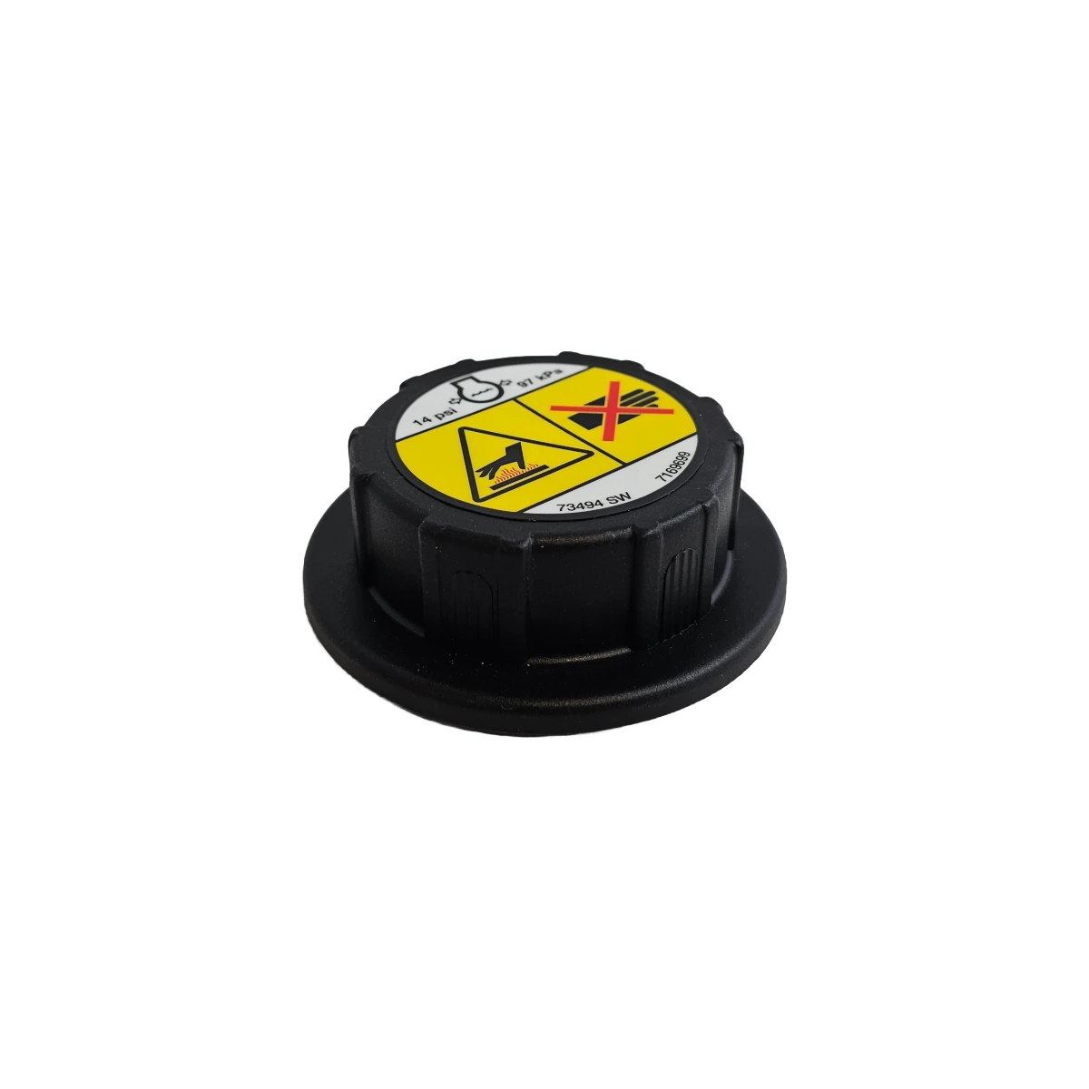 [6733429] Cap tank, water coolant 6733429