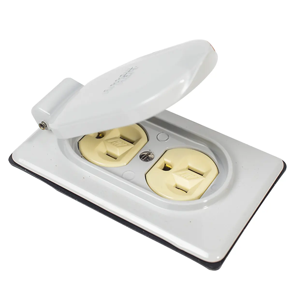 Recep. duplex polar. blanco AH-M5250B