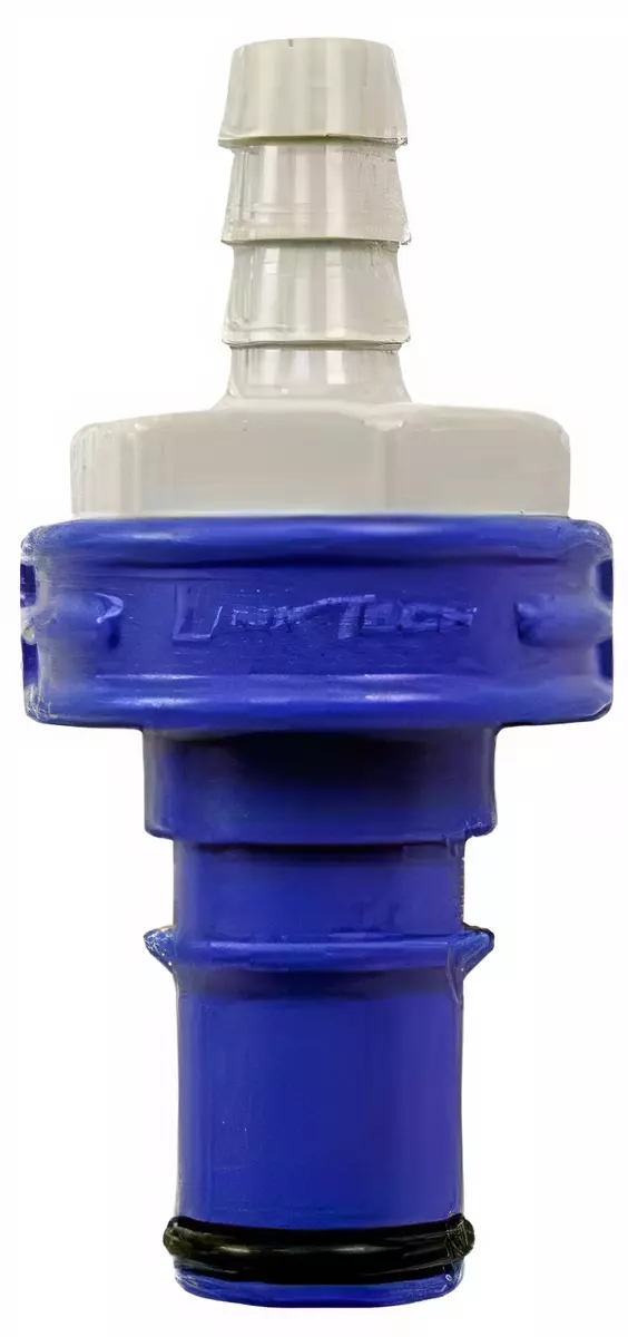 [A000044728] 1/4 (6mm) male,blue A000044728