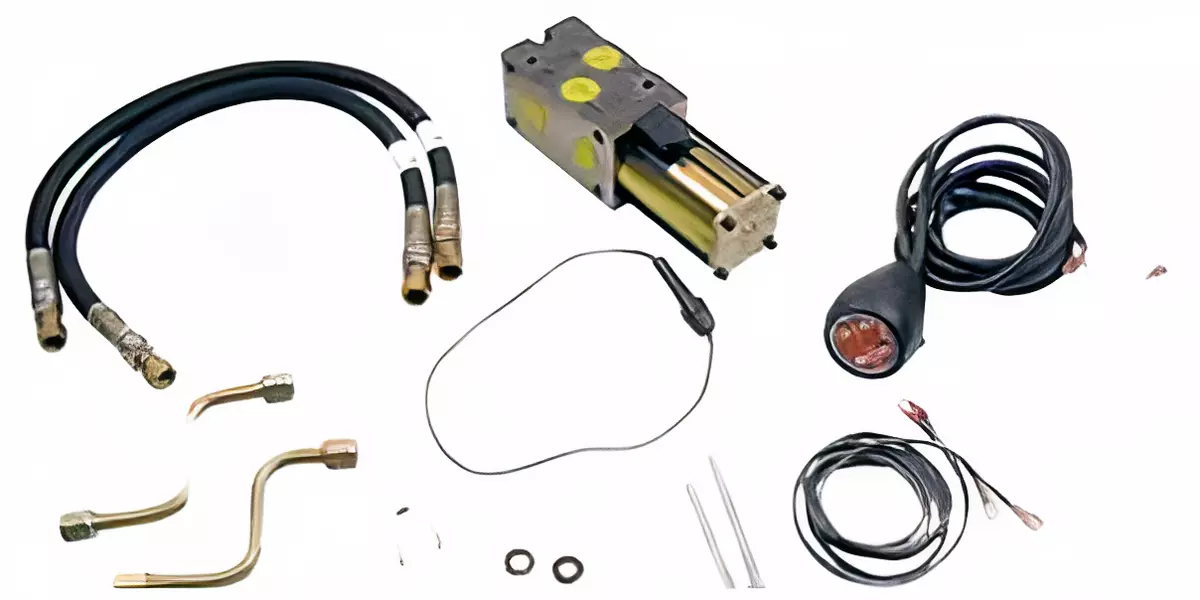 [A000021004] Kit de electro-valvula y perilla a 12 volts A000021004