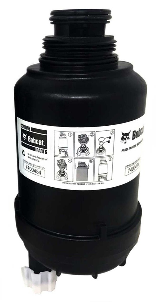 Filtro de combustible 7023589 7400454