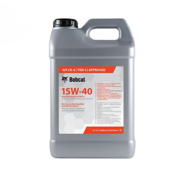 Oil 15w40 2.5 gal 2 7354883