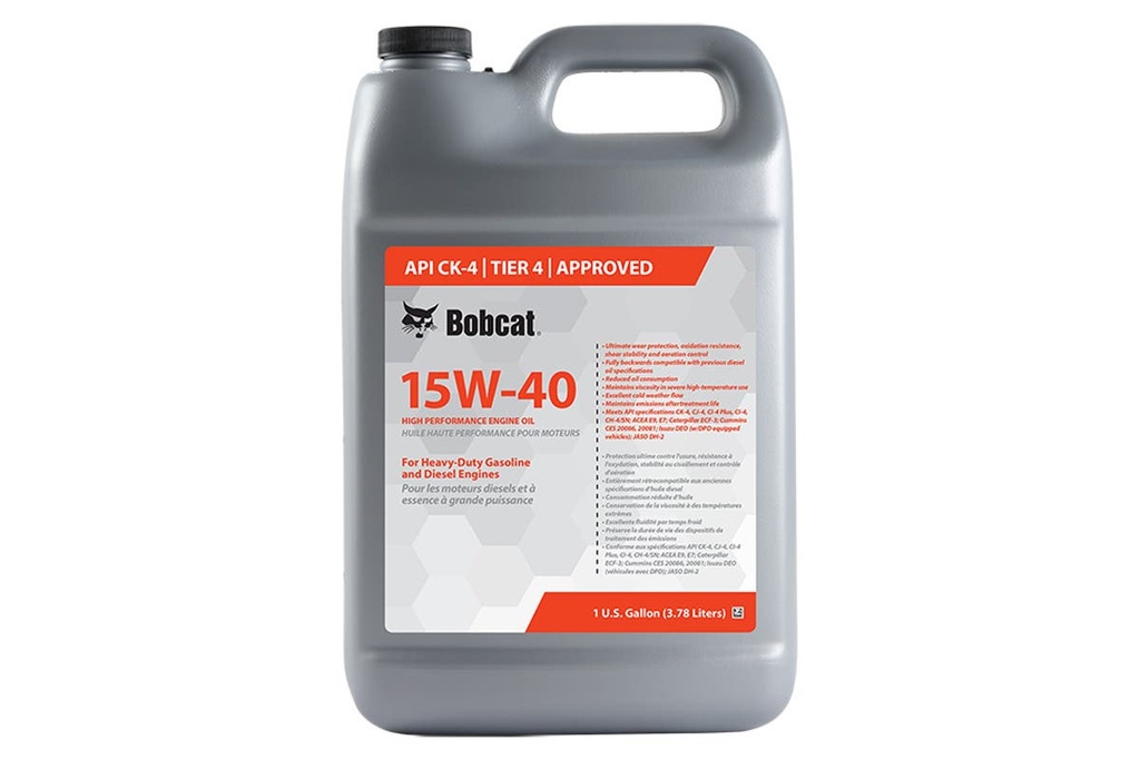 [7354882] Oil 15w40 gal 6 7354882
