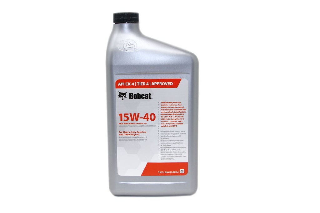 [7354881] Oil 15w40 qt 12 7354881