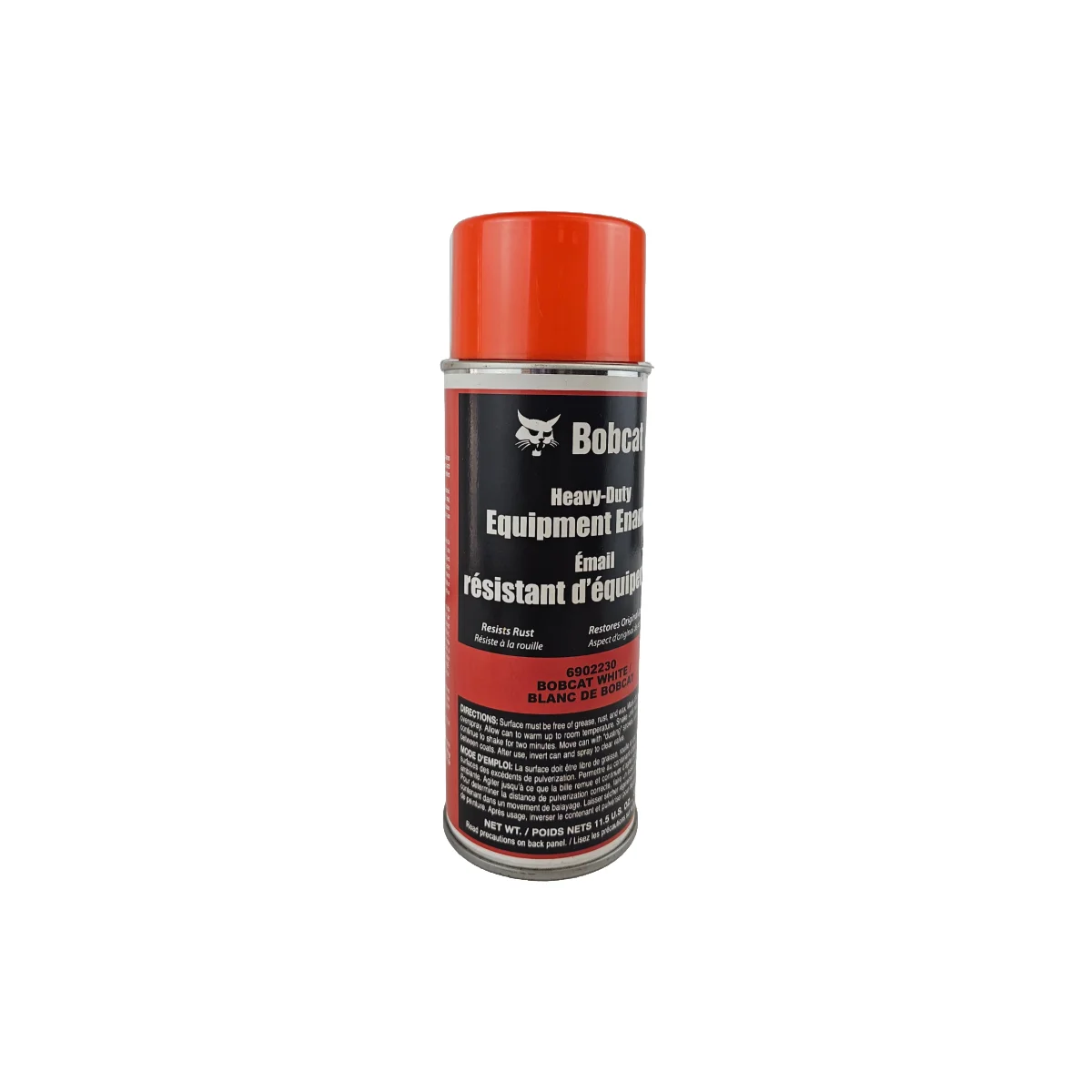 [7305844] Paint oreange spray can 6 7305844