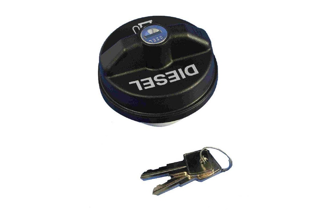 [7121223] Cap diesel locking blk 7121223