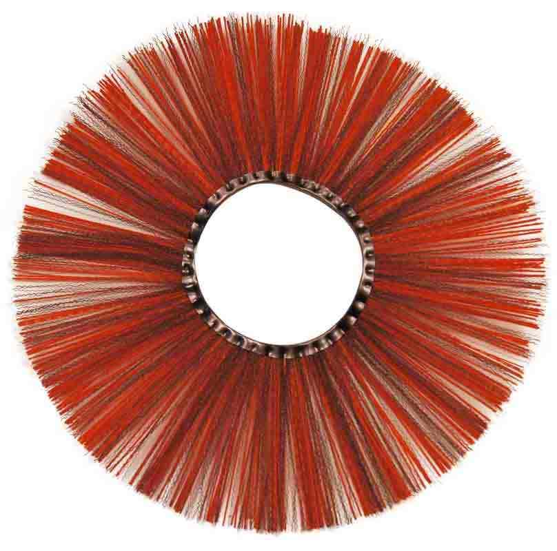 [6989142] Bristle, poly/wire 21 3/8 convoluted 6989142