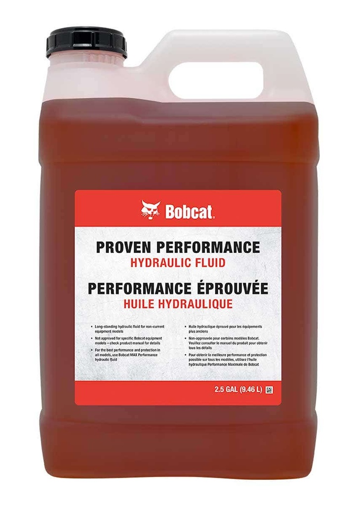 [6903117] Hyd fluid bobcat 2.5gal 6903117