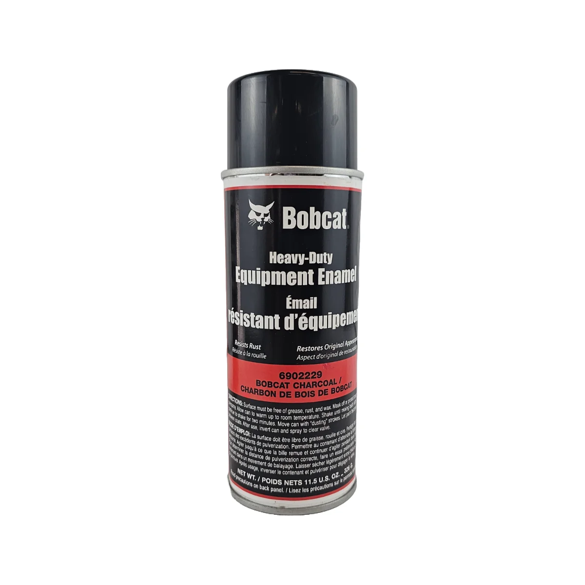 [6902229] Paint, charcoal spray can 6 6902229
