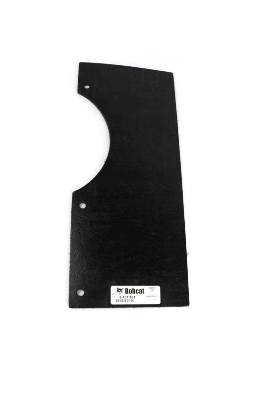 [6707161] Shield, sweeper rubber 6707161