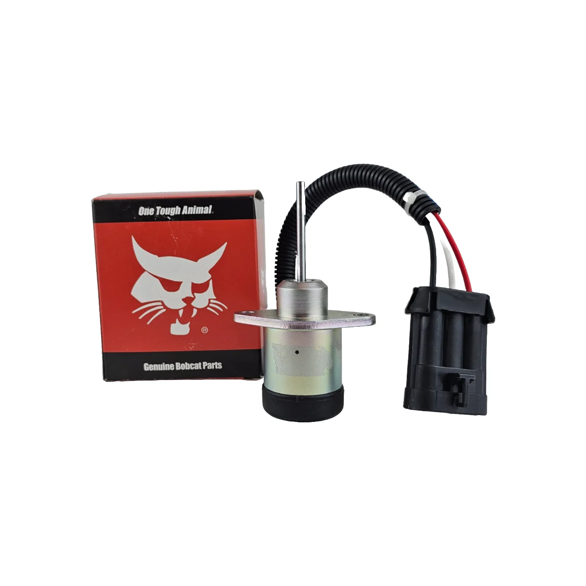 [6691498] Solenoid, shutoff fuel 6691498