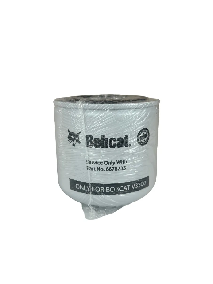 [6678233] Filtro de Aceite de Motor Original Bobcat 6678233