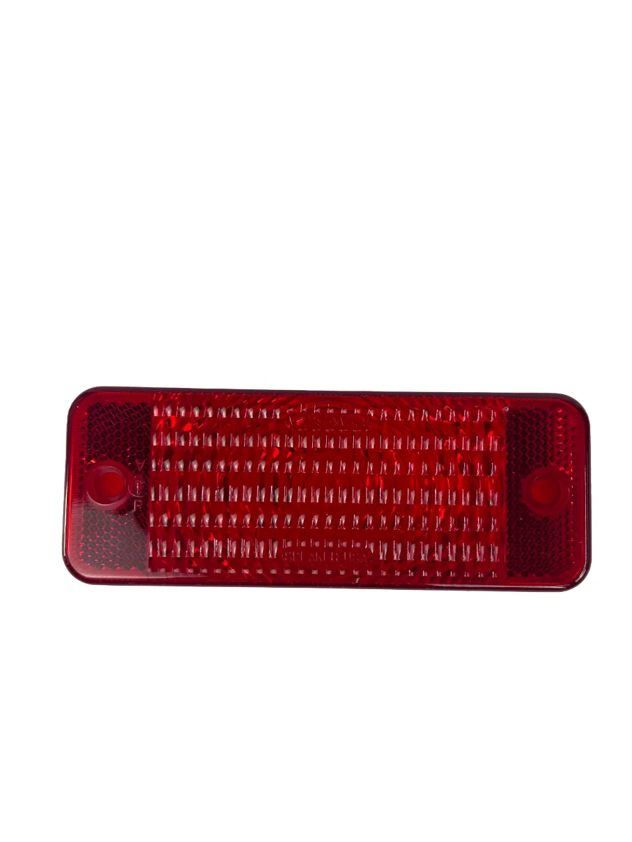 [6672276] Lens, light red 6672276