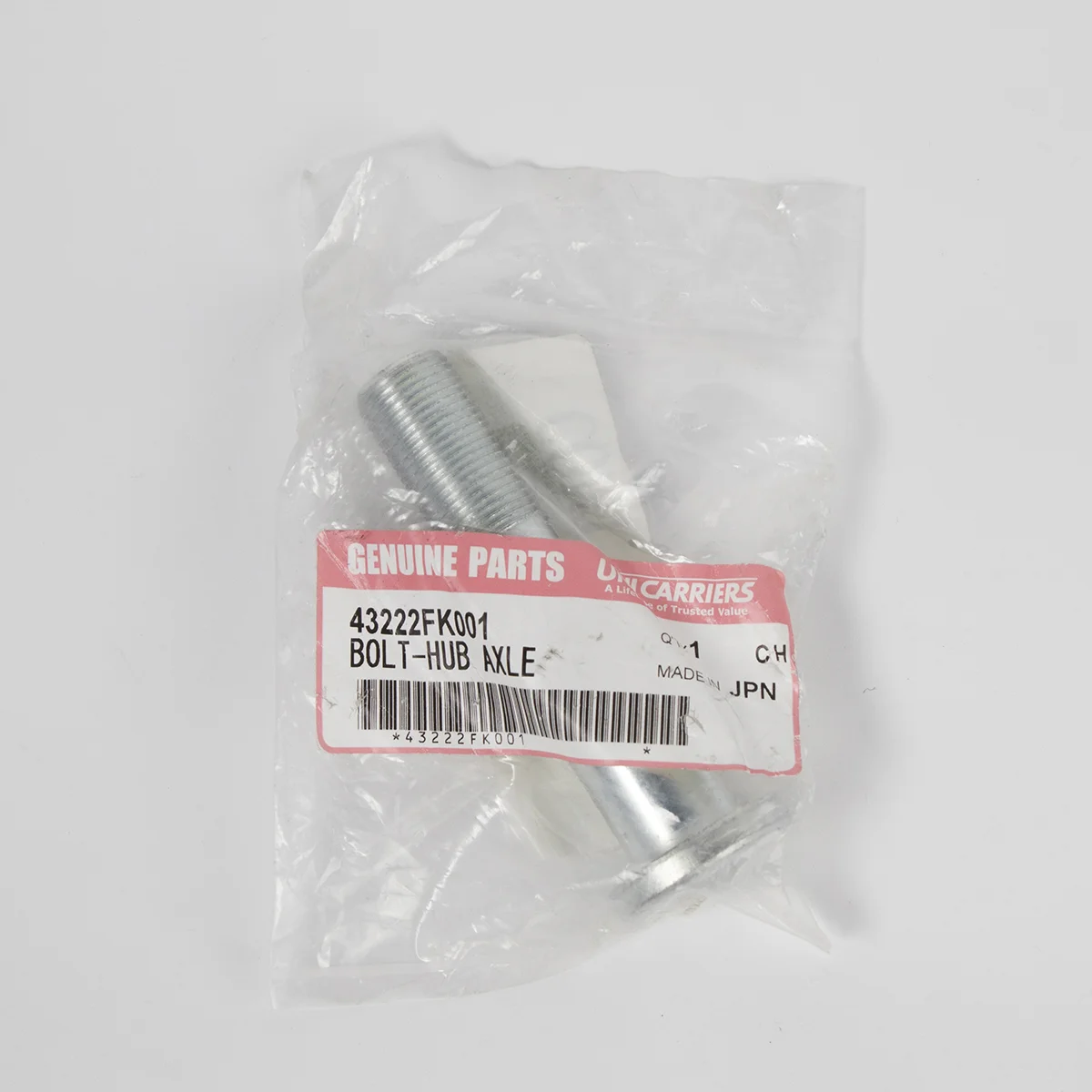 [43222FK001] Bolt - hub, drive axle 43222FK001