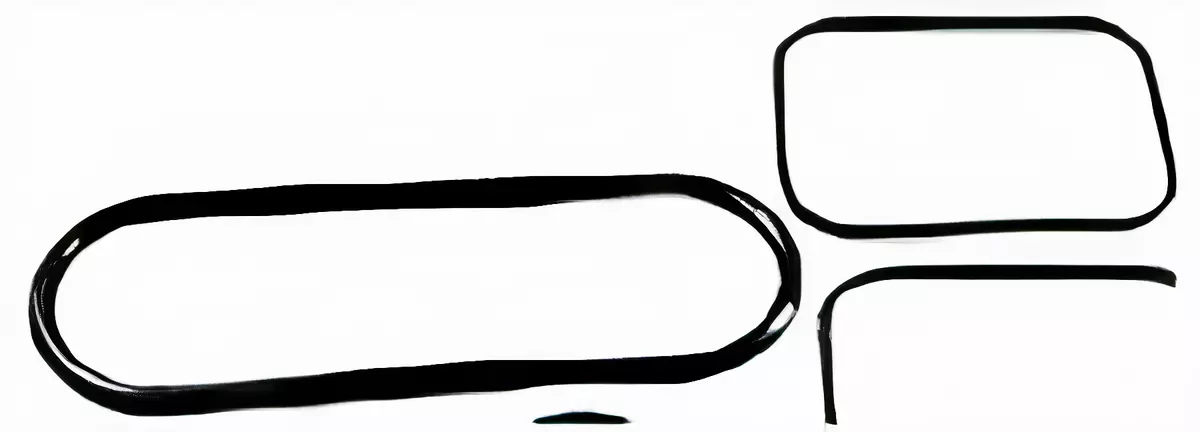 [1G6B27QF00] Oring para valvula de vaporizador 16328-gs00b 1G6B27QF00