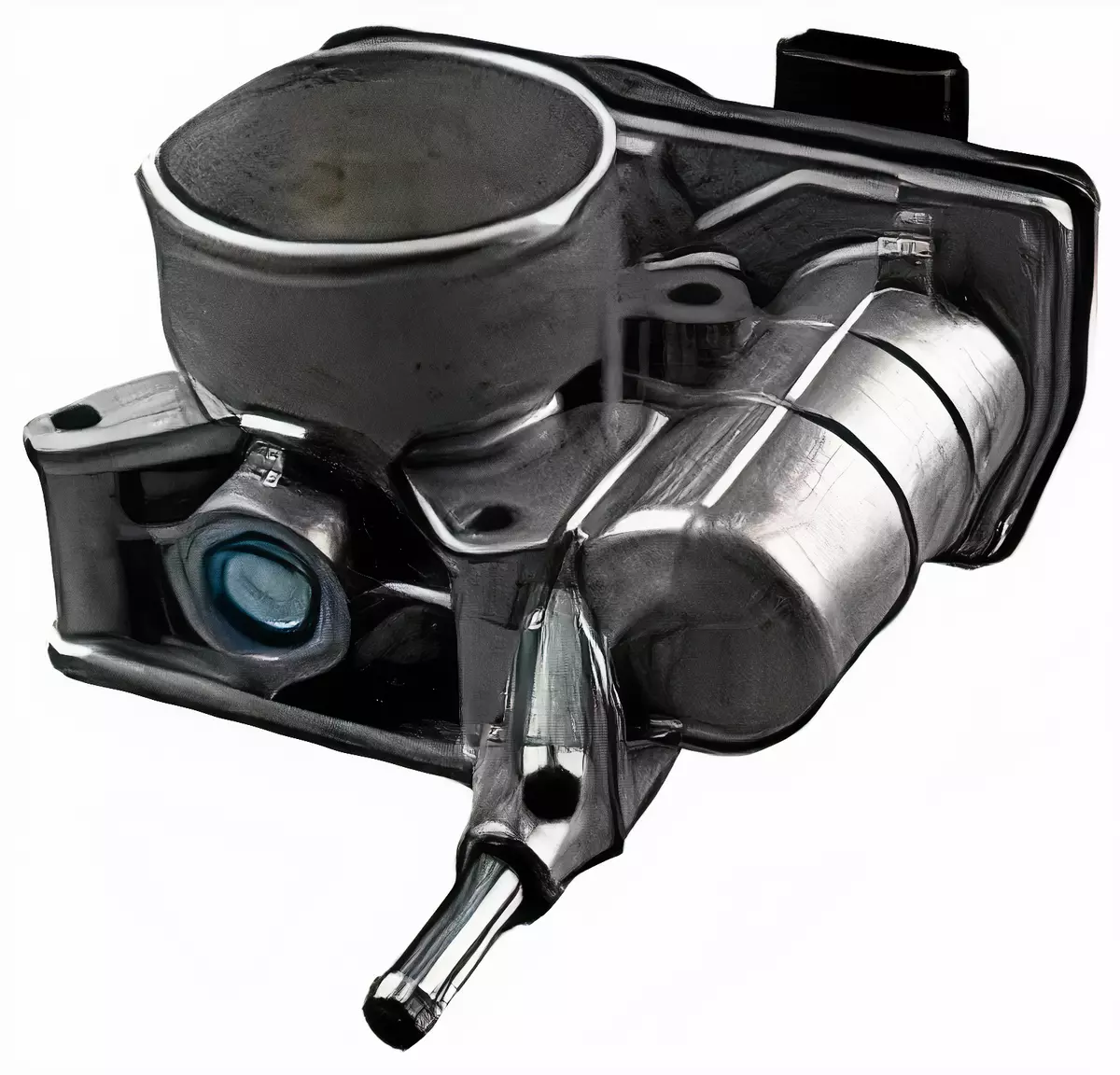 [1G6367QF00] Chamber assy throt 16119-gs00a 1G6367QF00