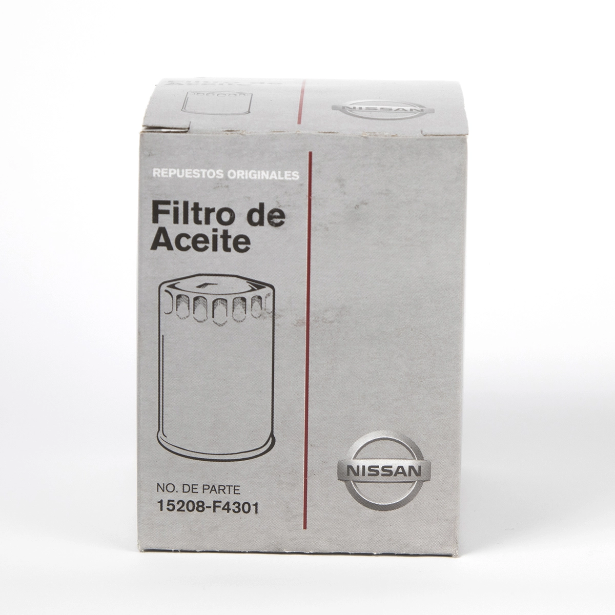 Filtro de aceite 15208F4060
