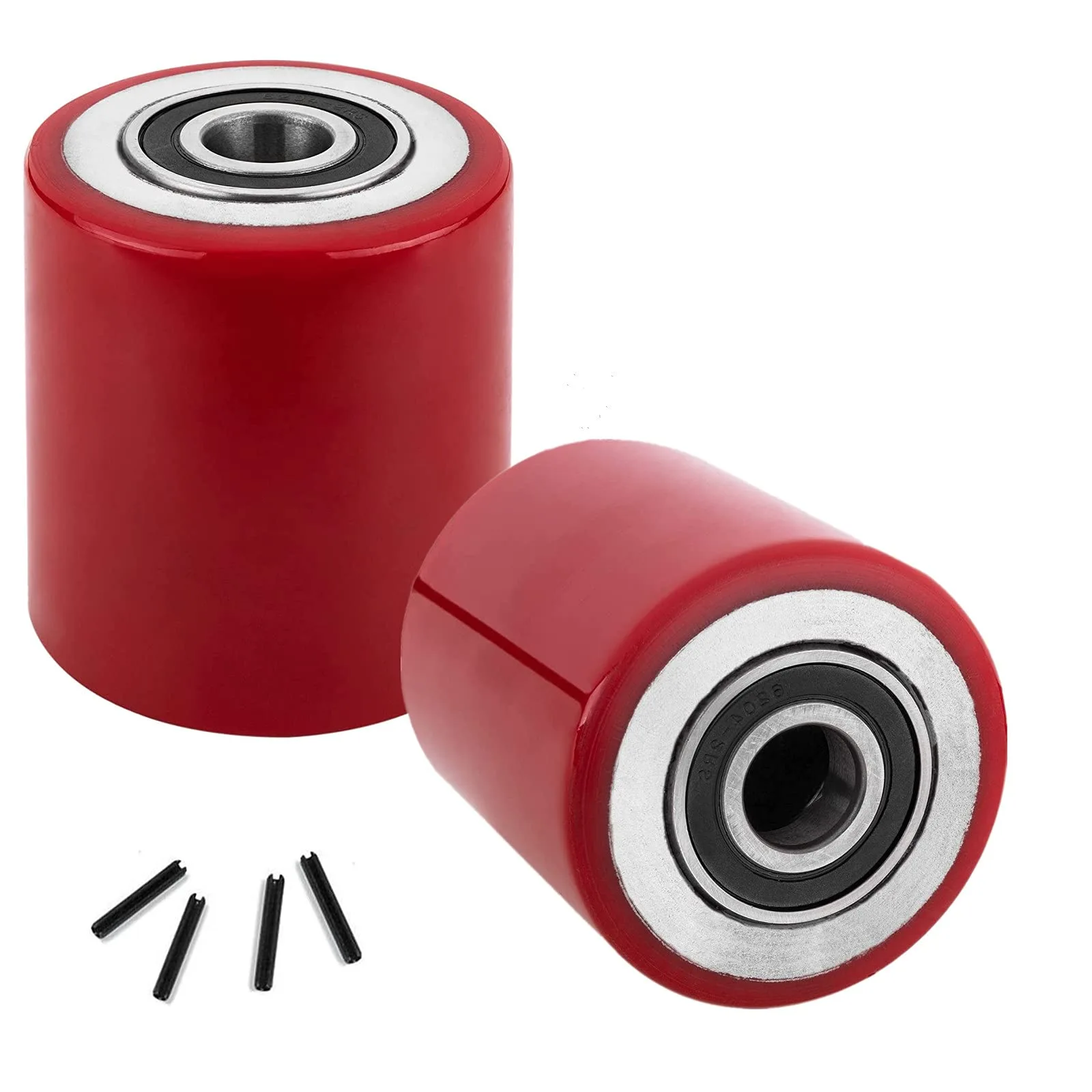[NCS.IND.POLY.196] 3 x 3.50 x 1.849 x 0.563  Load Wheel CT (671-041) - CAMSO