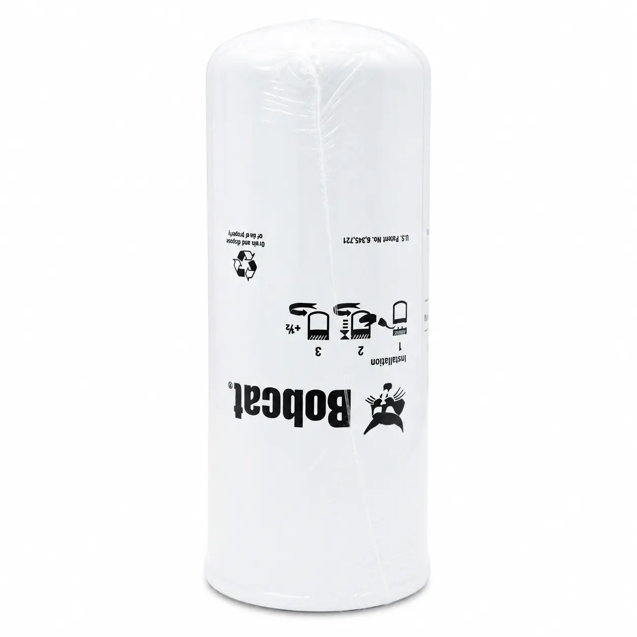 Filtro aceite hidrostatico 6668819