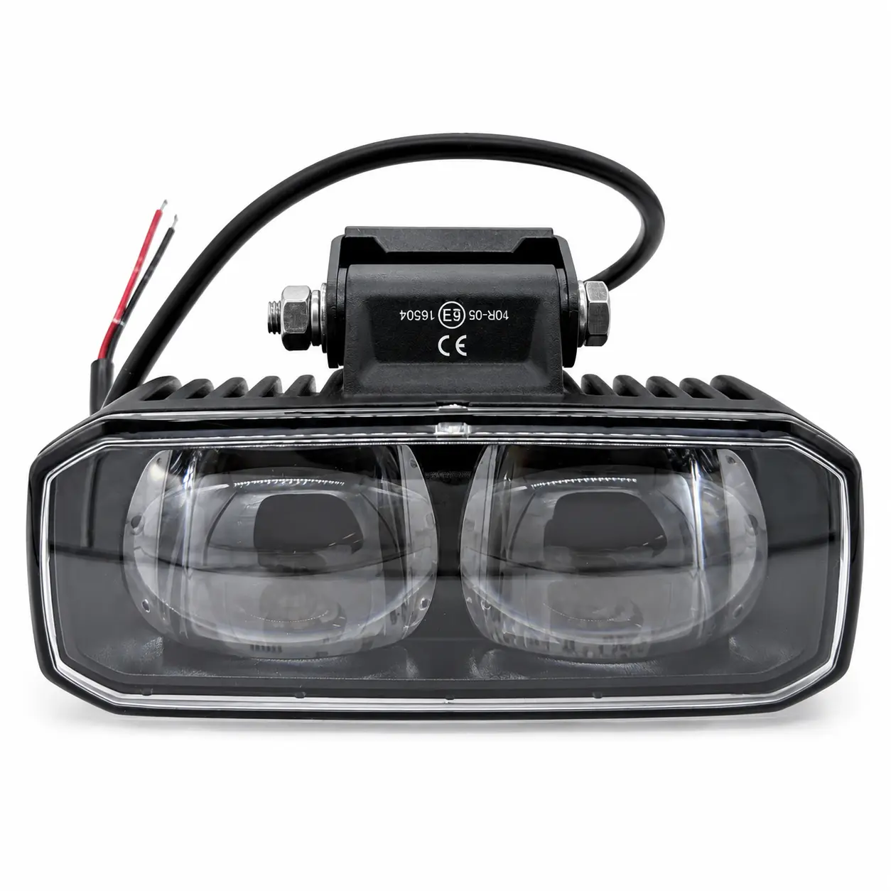 [SFL-1080R-HD] Luz de Proyección LED Roja para Montacargas 10-80V 18W SFL-1080R-HD