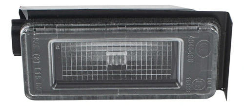 [265108991E] Luz De Matricula 265108991e 265108991E