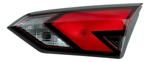 [265405EE0A] Calavera Derecha 265405ee0a Derecho/pasajero Rojo Transparente 265405EE0A