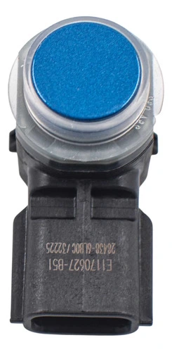 [284386LB0C] Sensor De Estacionamiento 284386lb0c Negro 284386LB0C