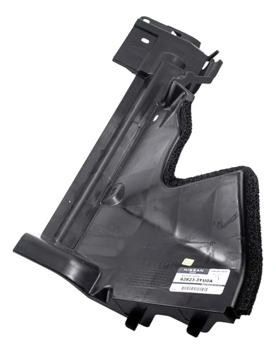 [628233YU0A] Deflector De Aire 628233yu0a Negro 628233YU0A