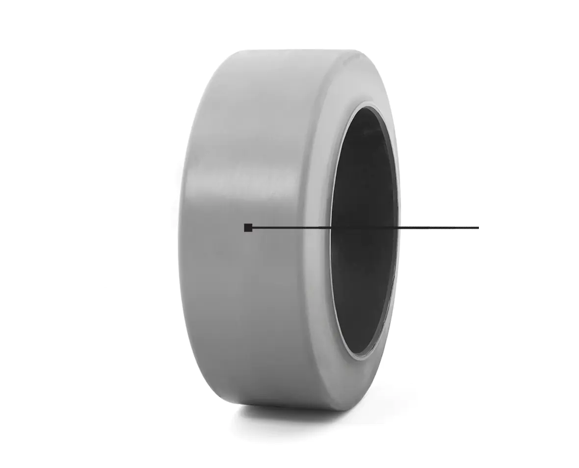 [12.607.18645] 18 x 6 x 12 1/8 SM SOLIDEAL PON 555 NM