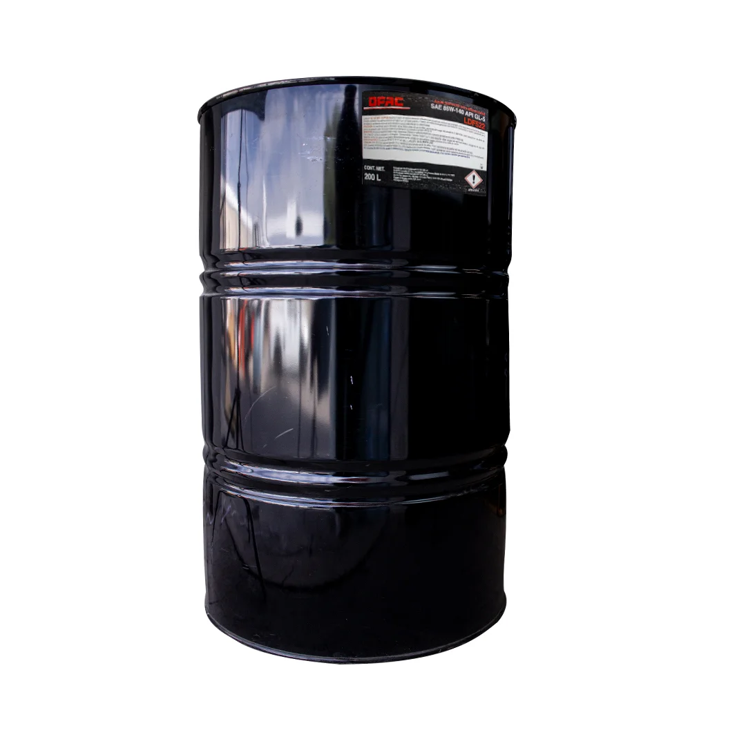 [DFP12522] ACEITE DIFERENCIAL SAE 85W90 API GL-5 T/200 L