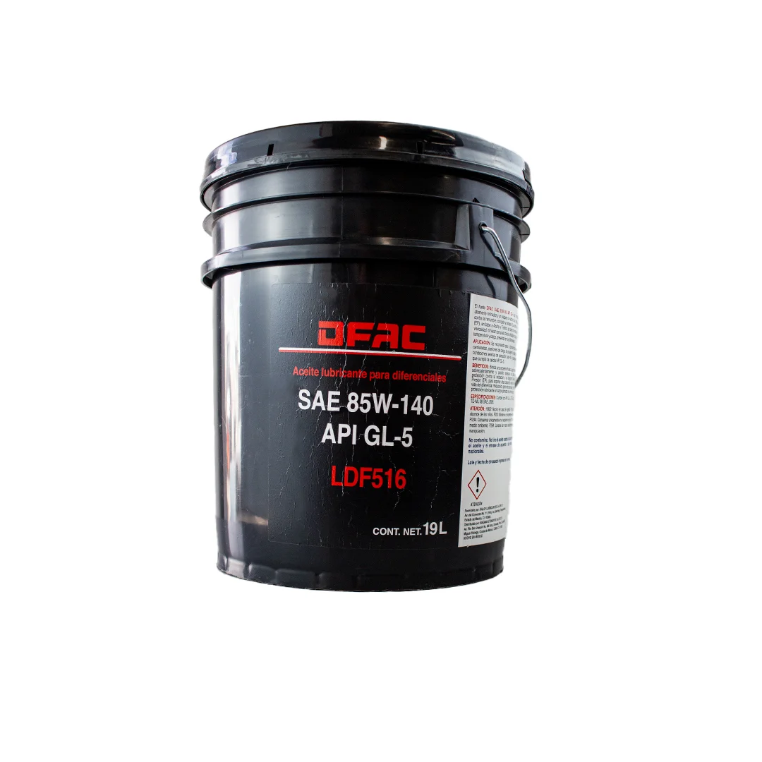 ACEITE DIFERENCIAL SAE 85W140 API GL-5 C/19