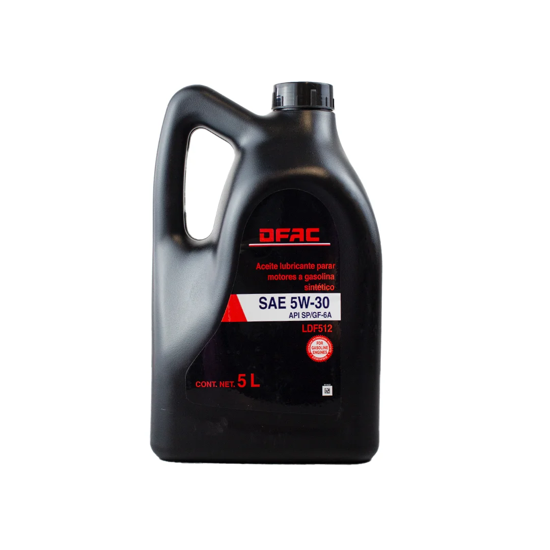 ACEITE GASOLINA SINTETICO SAE 5W30 API CJ