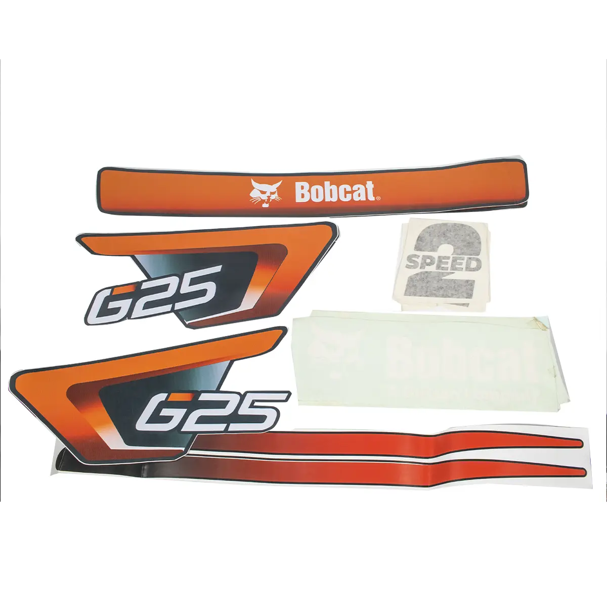 [KITCALCAS-MONTBOB G2] Calcas para monta bobcat g25/g30 KITCALCAS-MONTBOB G2