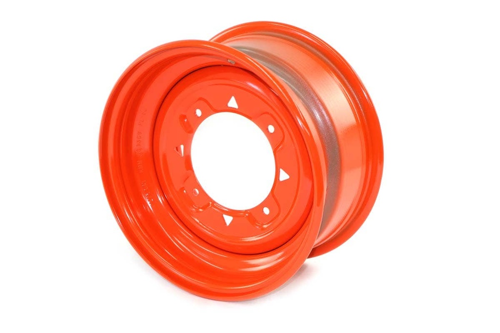 [7016833] Wheel, front orange 7016833